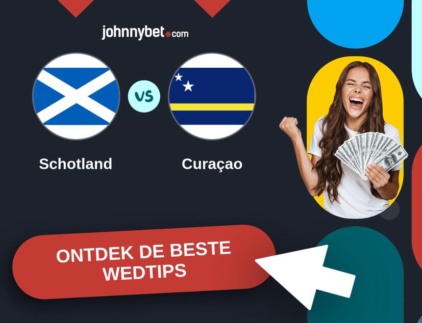 Schotland - Curaçao Analyses en Wedtips