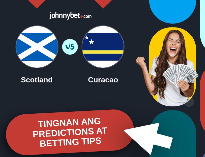 Scotland - Curacao Predictions at Betting Tips