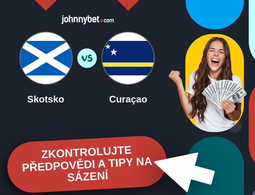 Skotsko - Curaçao Predikce a tipy na sázení.