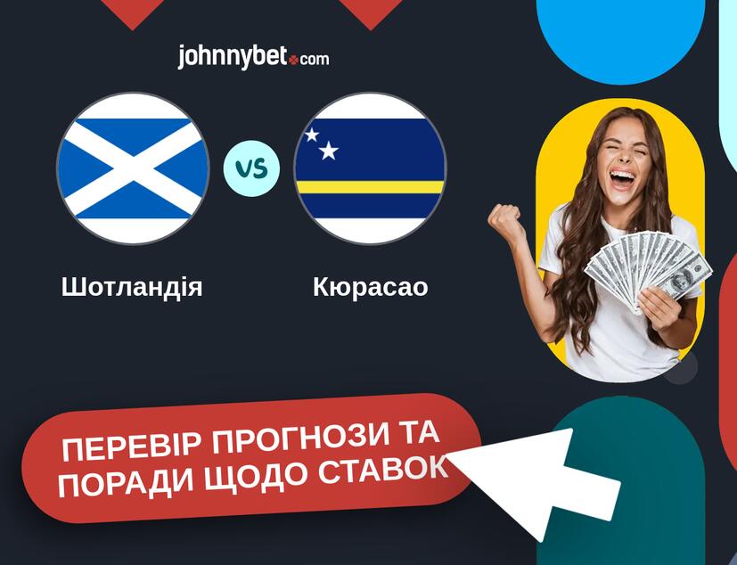 Шотландія - Кюрасао Прогнози та Поради