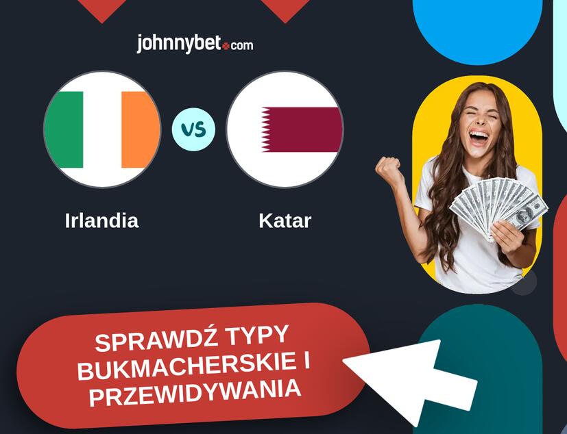 Irlandia - Katar Typy Bukmacherskie i Przewidywania