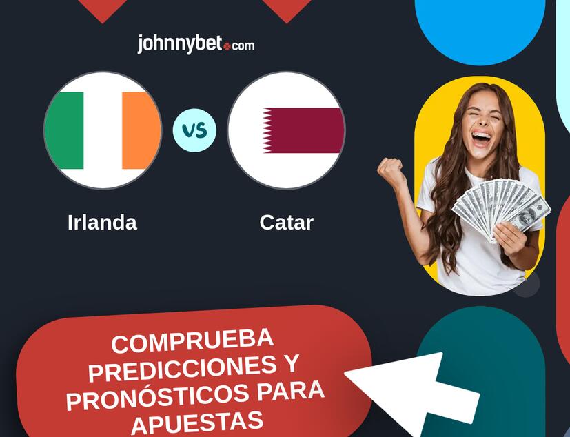 Irlanda - Catar Pronósticos y Consejos de Apuestas
