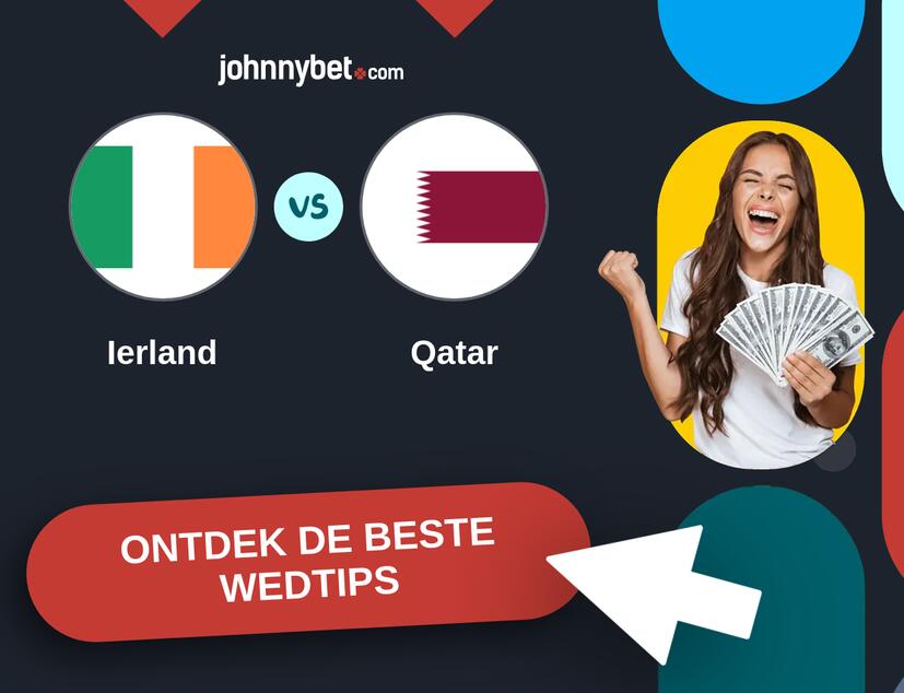 Ierland - Qatar Analyses en Wedtips