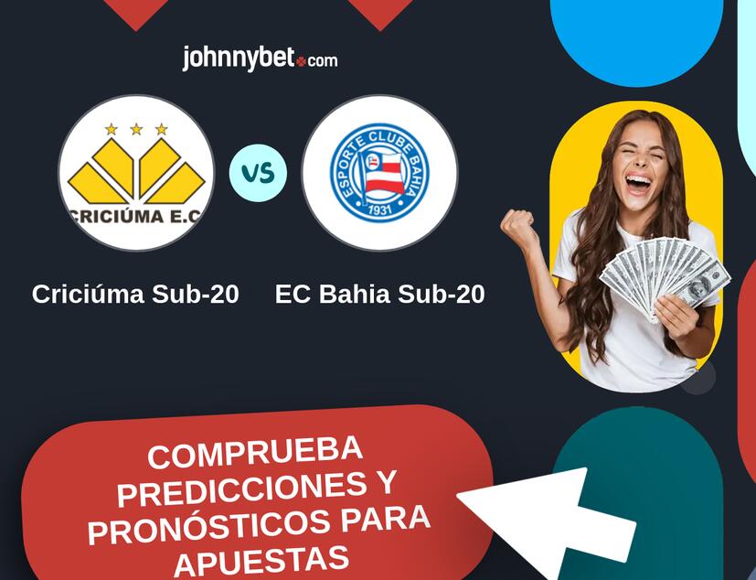Criciúma Sub-20 - EC Bahia Sub-20 Pronósticos y Consejos de Apuestas