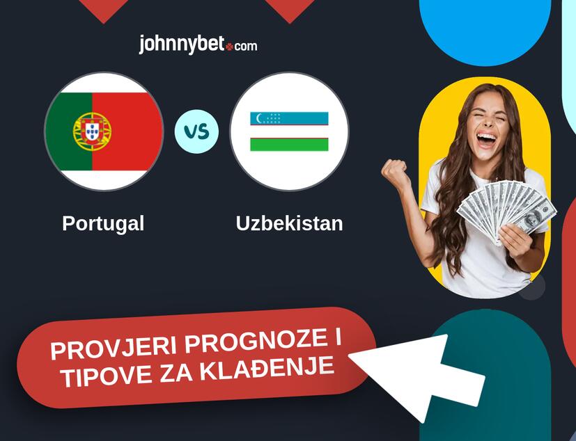 Portugal - Uzbekistan Tipovi i prognoze