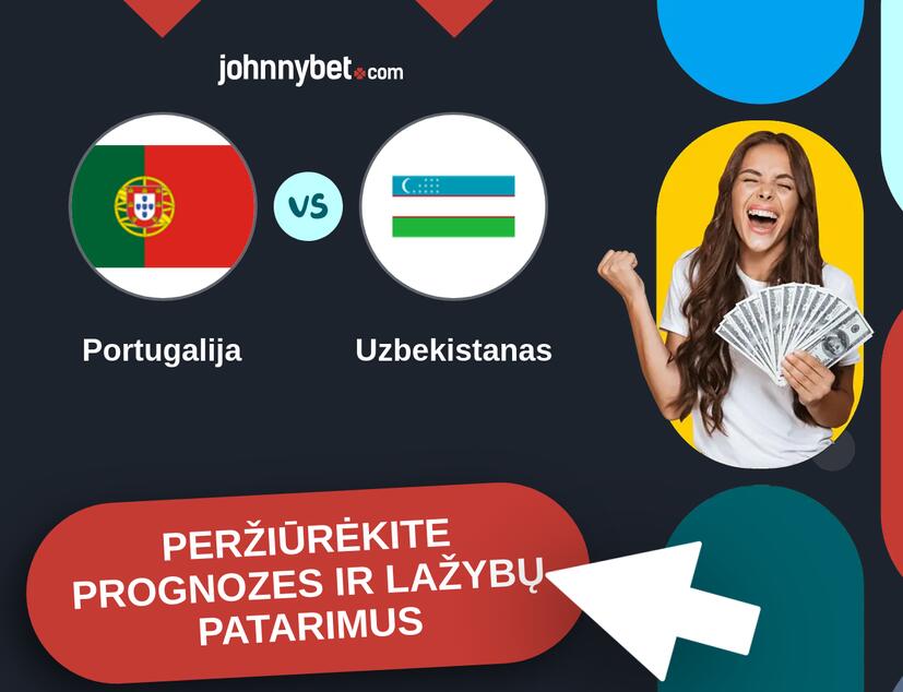 Portugalija - Uzbekistanas Prognozės ir Statymų Patarimai