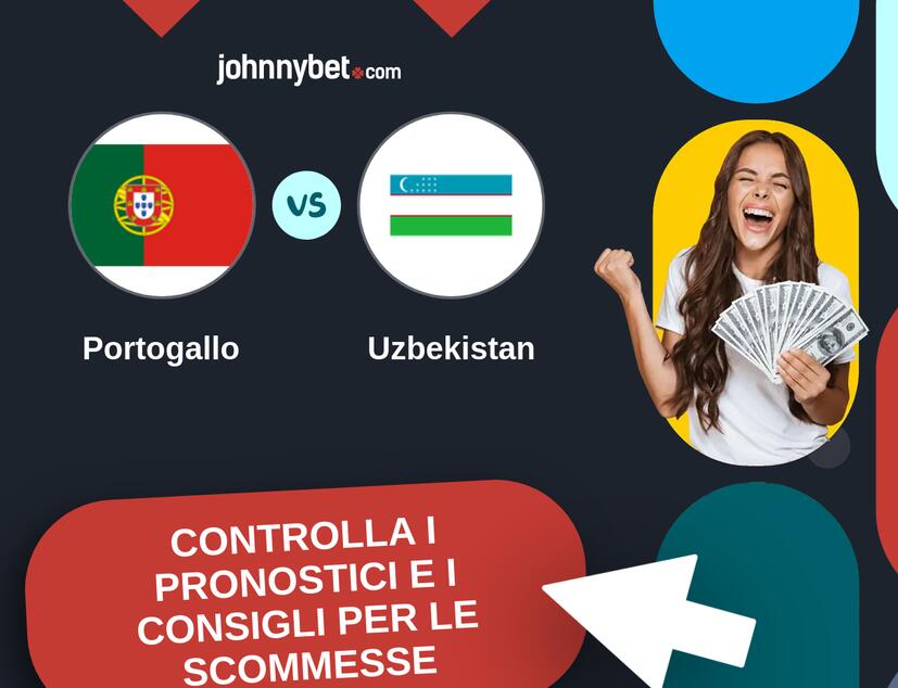 Portogallo - Uzbekistan Pronostici e Consigli Scommesse