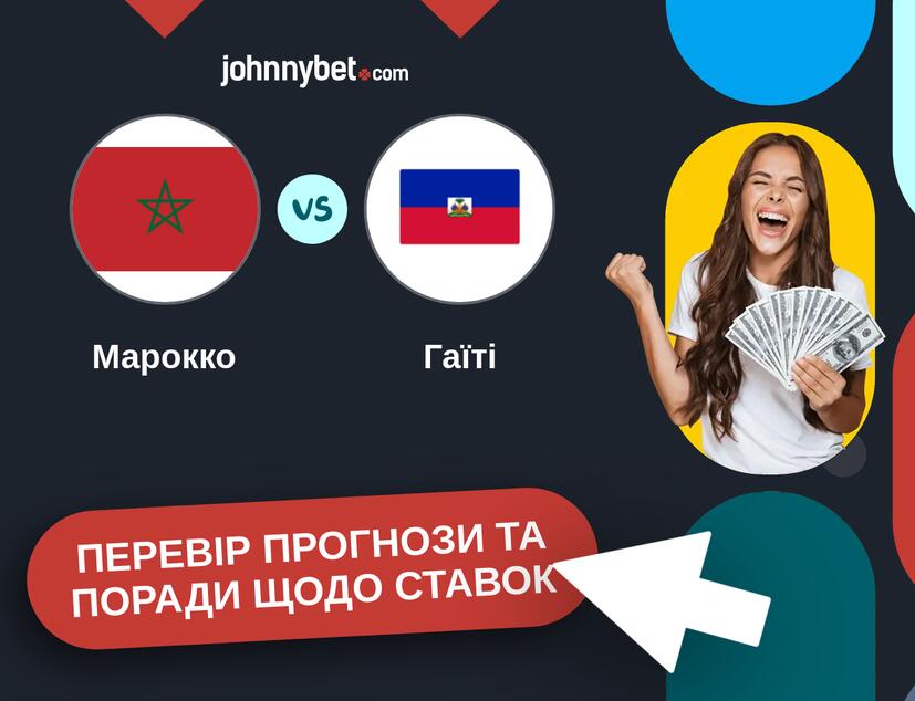 Марокко - Гаїті Прогнози та Поради