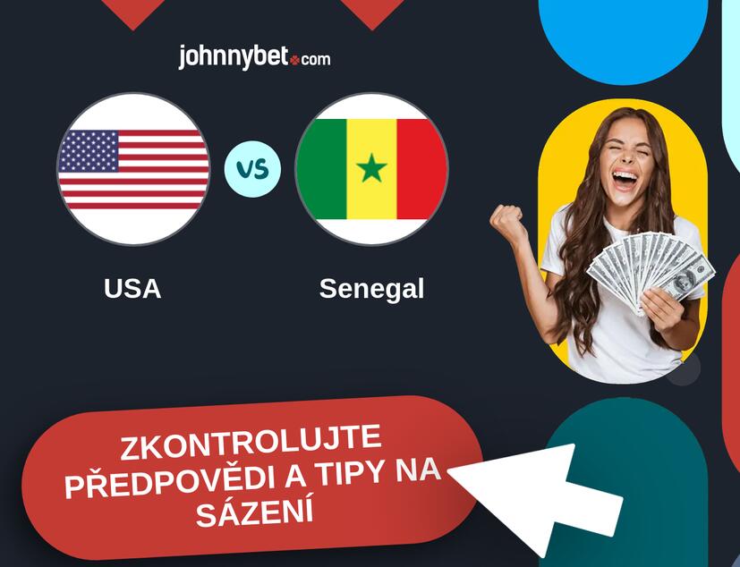 USA - Senegal Predikce a tipy na sázení.