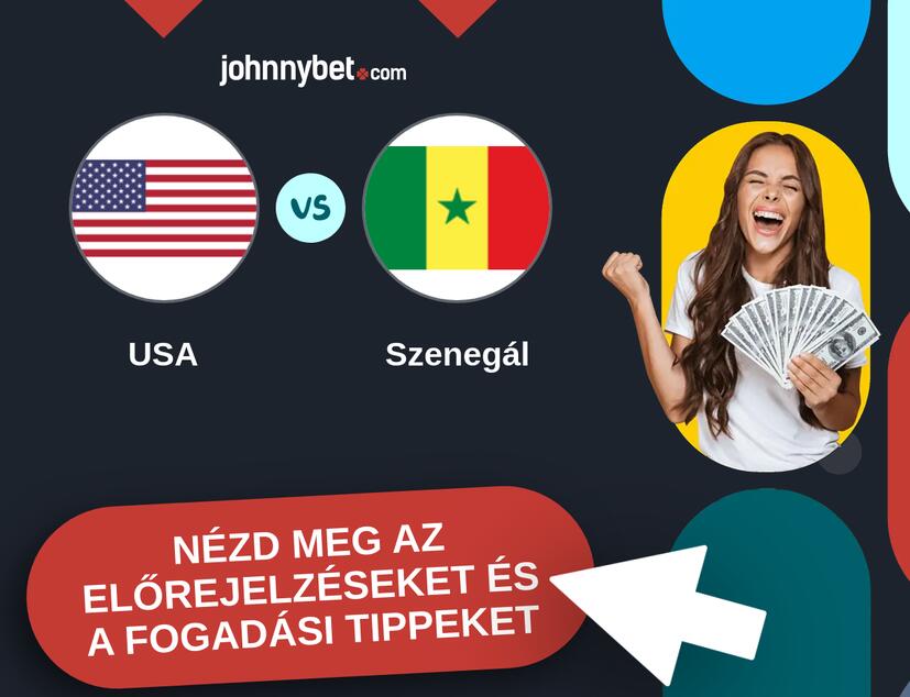 USA - Szenegál előrejelzések és fogadási tippek