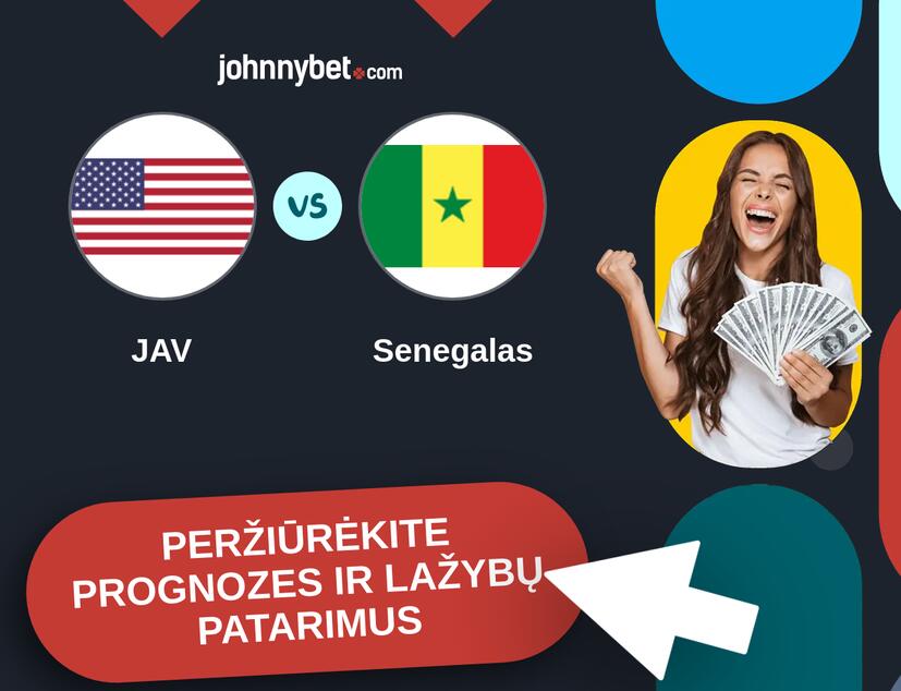 JAV - Senegalas Prognozės ir Statymų Patarimai