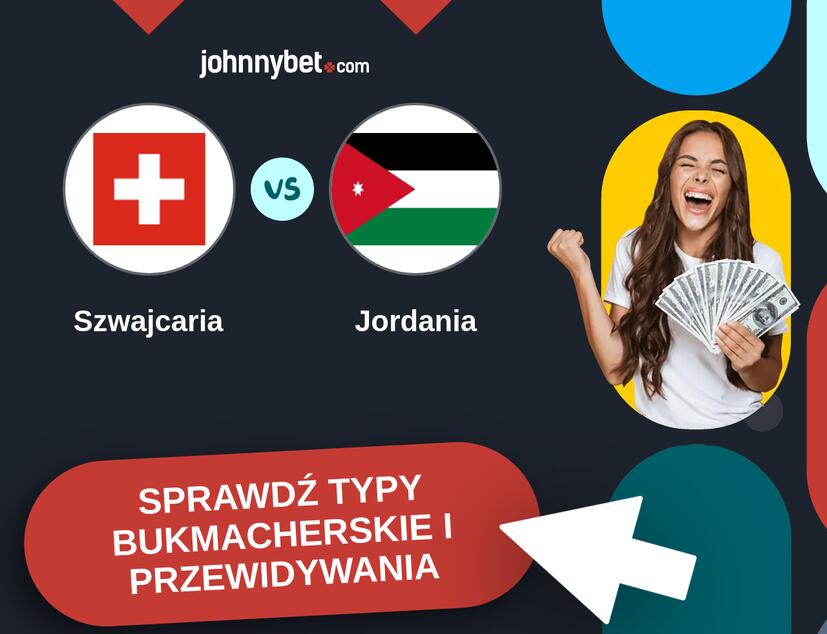 Szwajcaria - Jordania Typy Bukmacherskie i Przewidywania