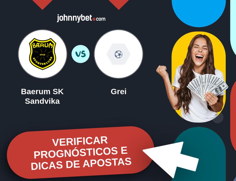Baerum SK Sandvika - Grei Prognósticos e Dicas de Apostas