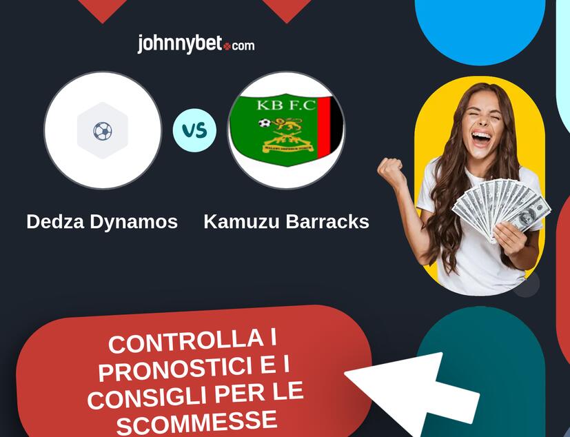 Dedza Dynamos - Kamuzu Barracks Pronostici e Consigli Scommesse
