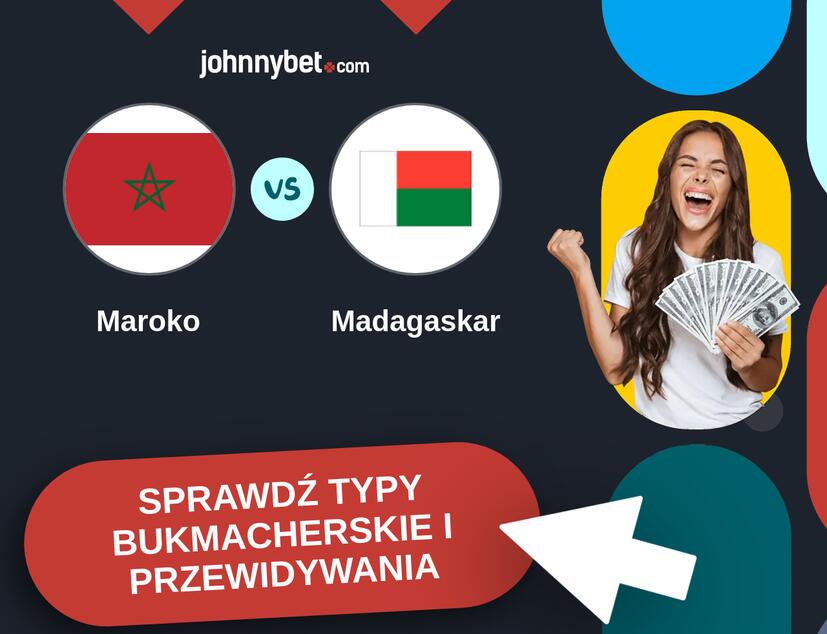 Maroko - Madagaskar Typy Bukmacherskie i Przewidywania