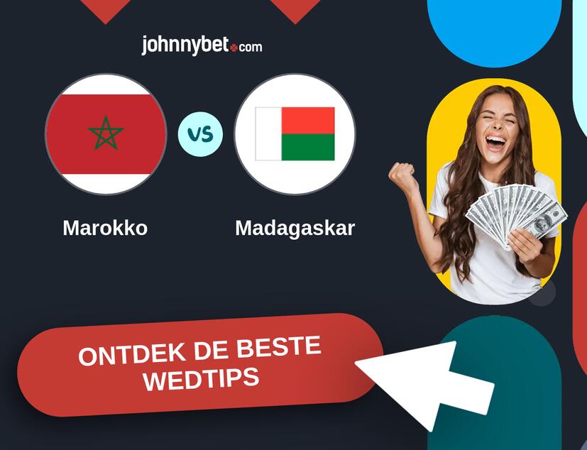 Marokko - Madagaskar Analyses en Wedtips