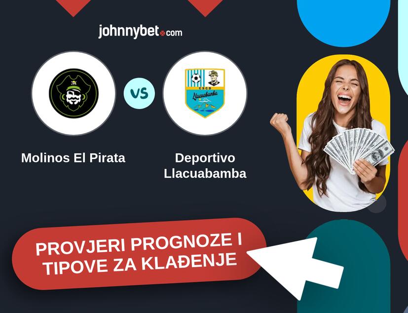 Molinos El Pirata - Deportivo Llacuabamba Tipovi i prognoze