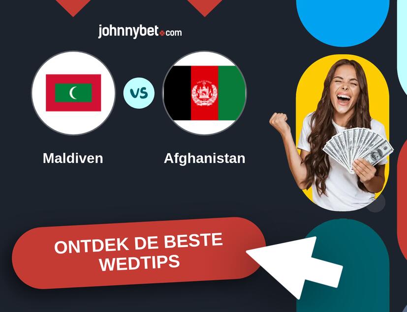 Maldiven - Afghanistan Analyses en Wedtips