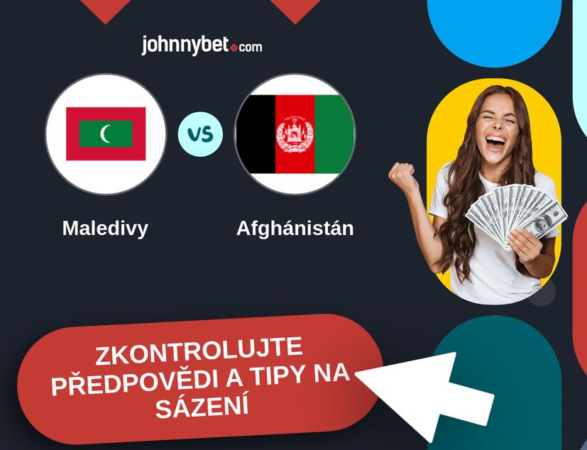 Maledivy - Afghánistán Predikce a tipy na sázení.