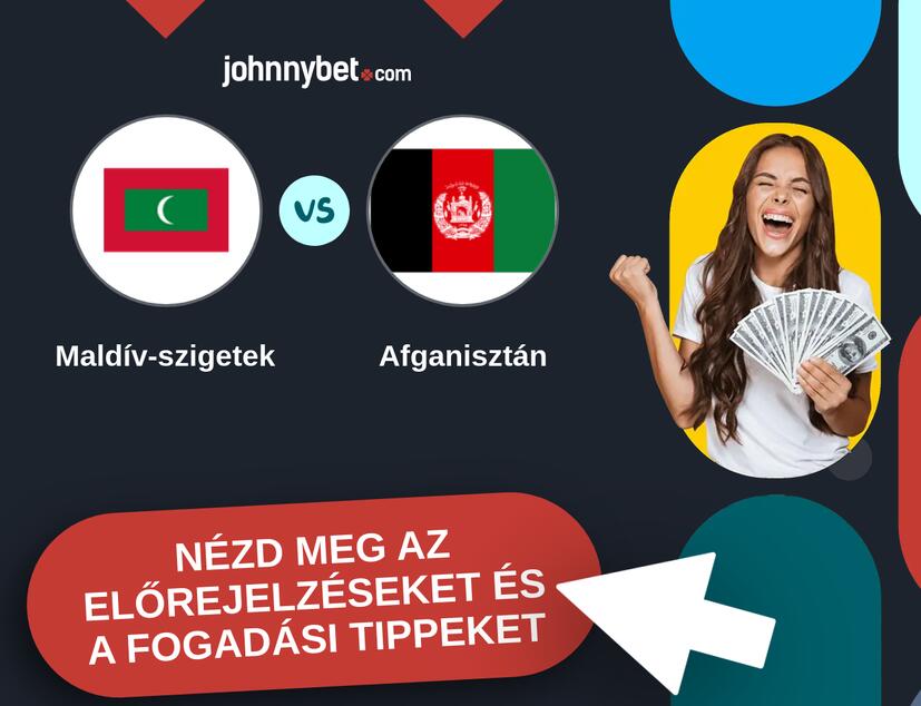 Maldív-szigetek - Afganisztán előrejelzések és fogadási tippek
