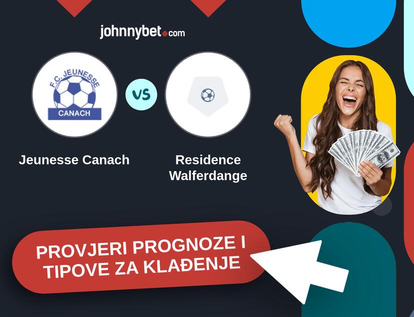 Jeunesse Canach - Residence Walferdange Tipovi i prognoze