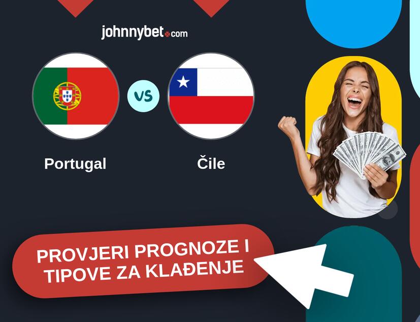 Portugal - Čile Tipovi i prognoze