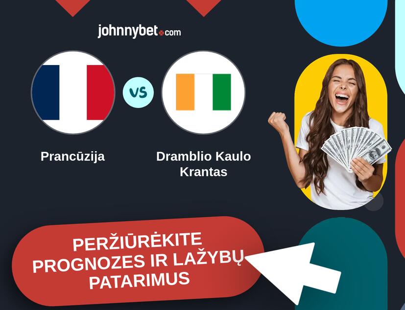 Prancūzija - Dramblio Kaulo Krantas Prognozės ir Statymų Patarimai