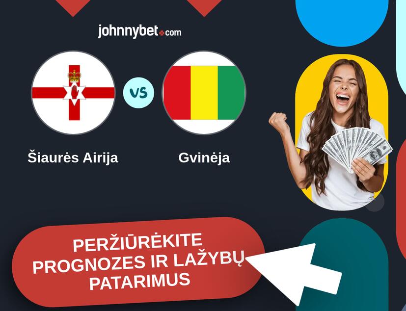Šiaurės Airija - Gvinėja Prognozės ir Statymų Patarimai