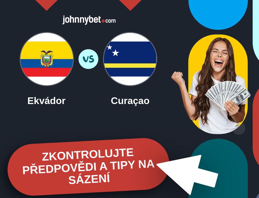 Ekvádor - Curaçao Predikce a tipy na sázení.