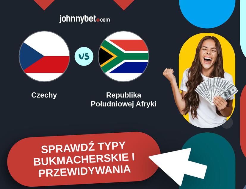 Czechy - Republika Południowej Afryki Typy Bukmacherskie i Przewidywania
