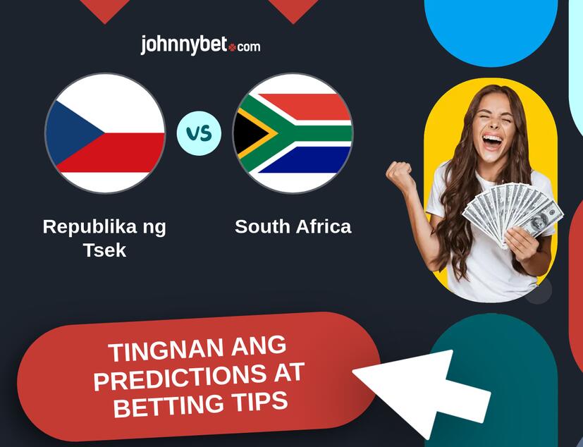 Republika ng Tsek - South Africa Predictions at Betting Tips