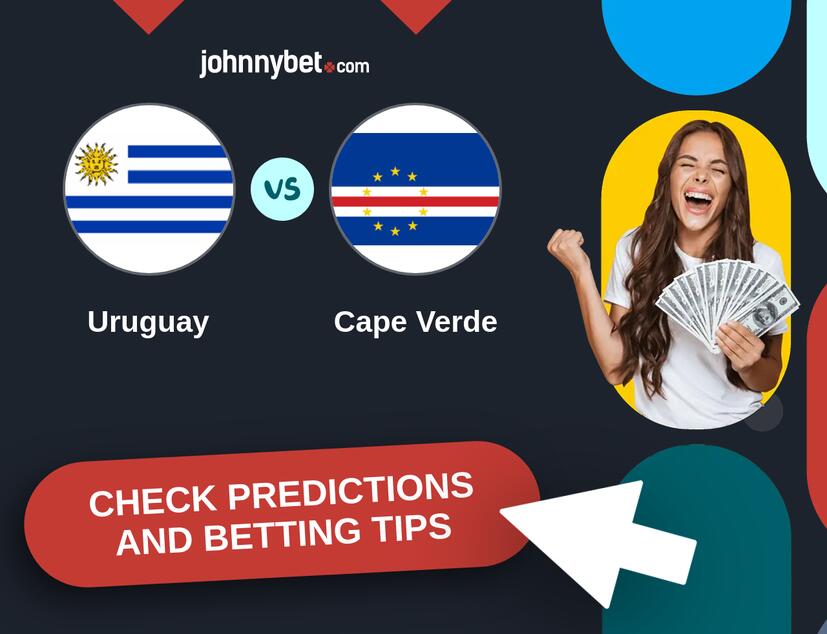 Uruguay - Cape Verde Predictions and Betting Tips