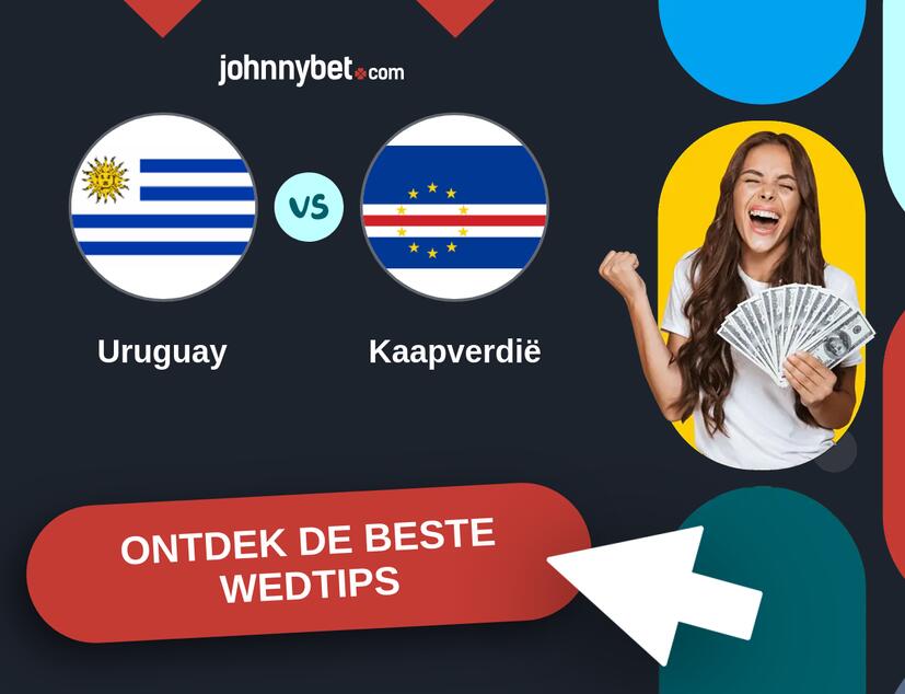 Uruguay - Kaapverdië Analyses en Wedtips