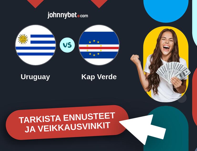 Uruguay - Kap Verde Ennusteet ja Vetovihjeet