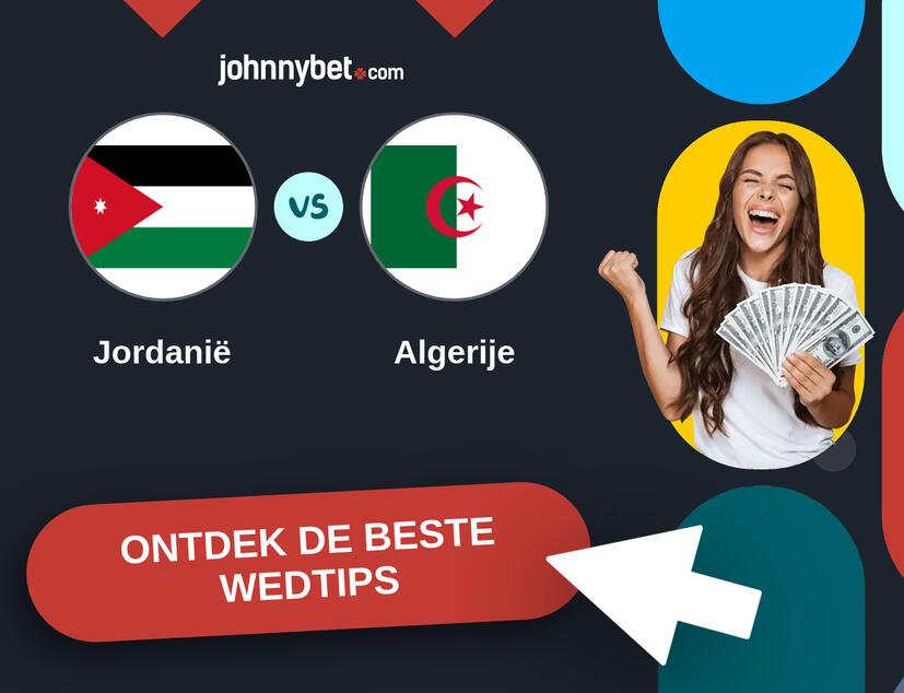 Jordanië - Algerije Analyses en Wedtips