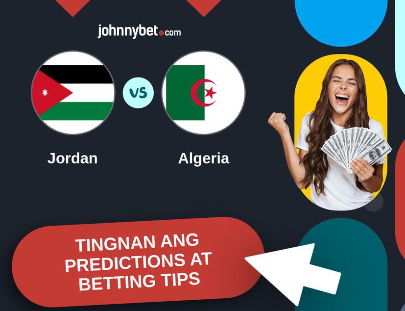 Jordan - Algeria Predictions at Betting Tips