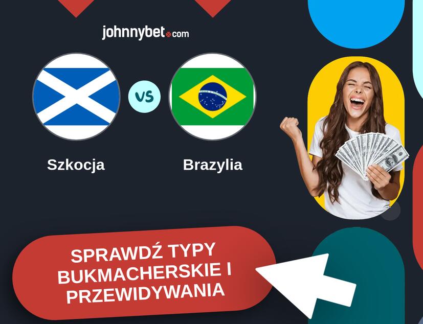 Szkocja - Brazylia Typy Bukmacherskie i Przewidywania