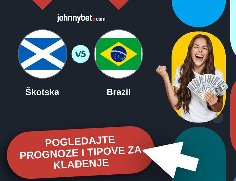 Škotska - Brazil Tipovi i prognoze