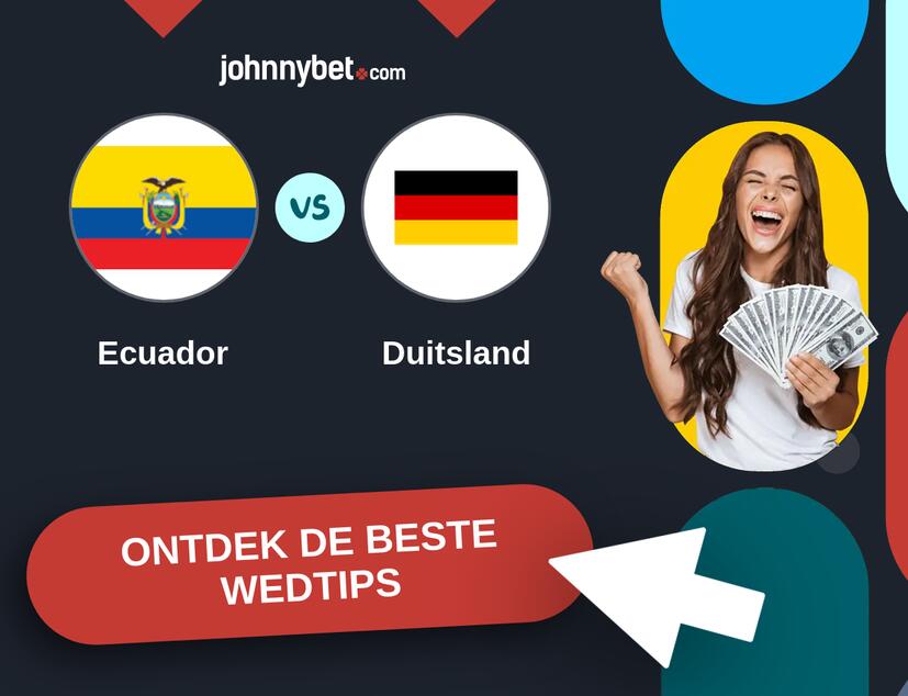 Ecuador - Duitsland Analyses en Wedtips