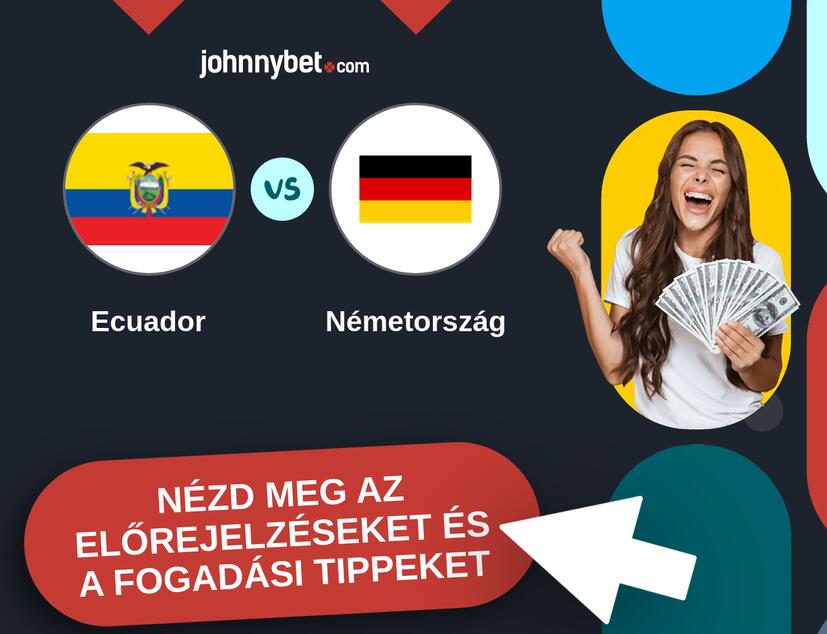 Ecuador - Németország előrejelzések és fogadási tippek