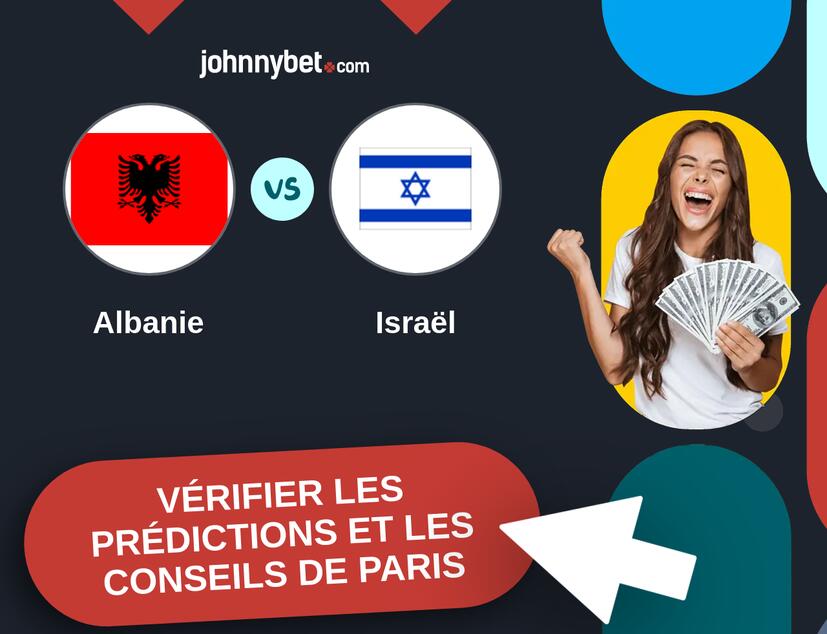 Albanie - Israël Prédictions et Conseils de Paris