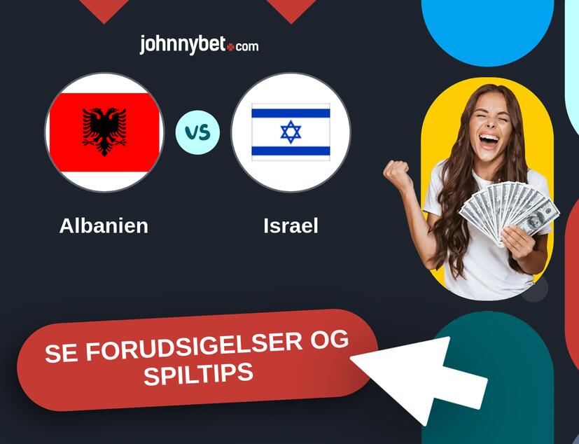 Albanien - Israel Forudsigelser og Spiltips