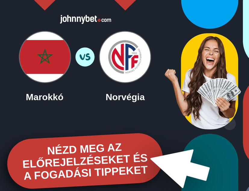 Marokkó - Norvégia előrejelzések és fogadási tippek