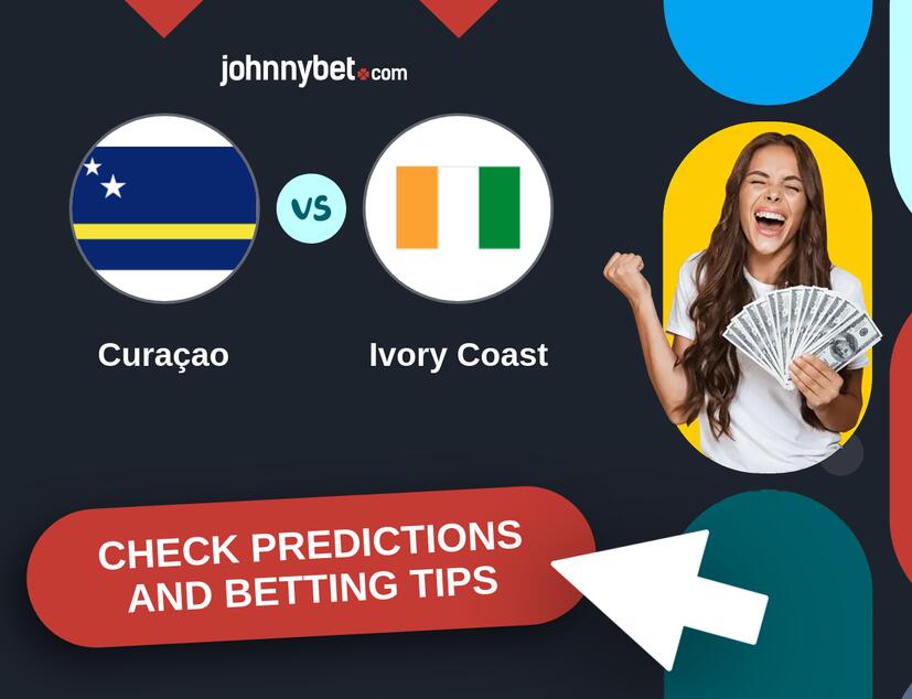 Curaçao - Ivory Coast Predictions and Betting Tips