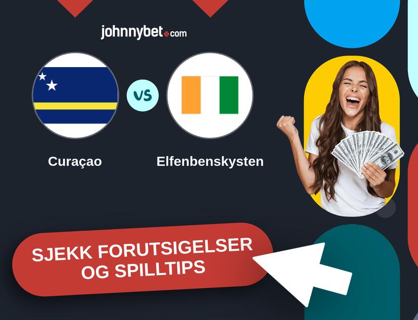 Curaçao - Elfenbenskysten Prediksjoner og Spilltips