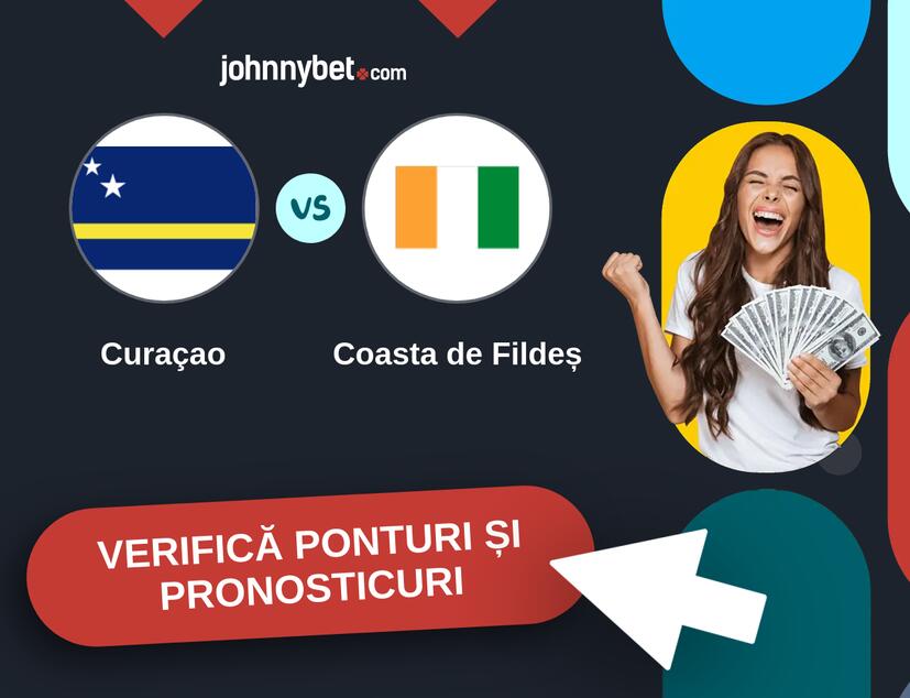 Curaçao - Coasta de Fildeș Predicțiile și Sfaturile de pariu 