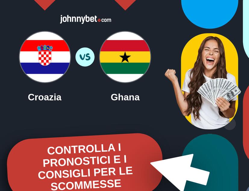 Croazia - Ghana Pronostici e Consigli Scommesse