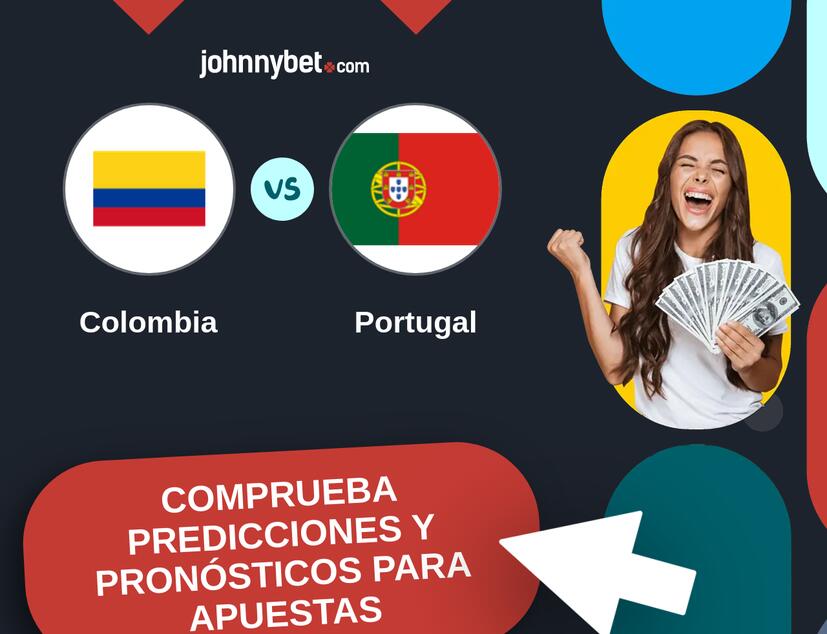 Colombia - Portugal Pronósticos y Consejos de Apuestas