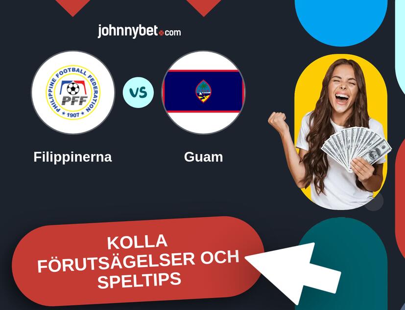Filippinerna - Guam Förutsägelser och Speltips