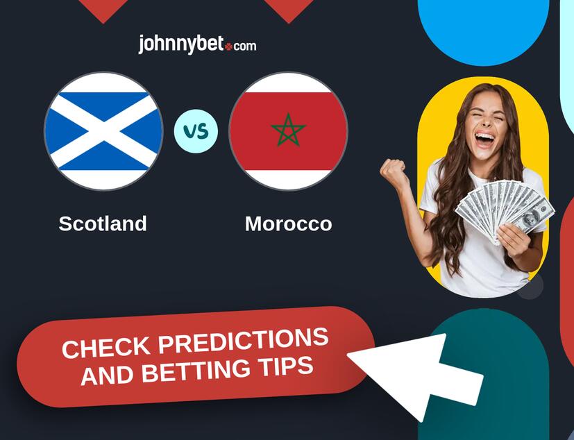 Scotland - Morocco Predictions and Betting Tips
